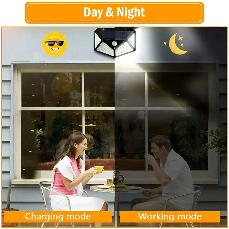 100LED Outdoor Solar Garden Li - Outdoor Lighting Waterproof ulasan dan harga