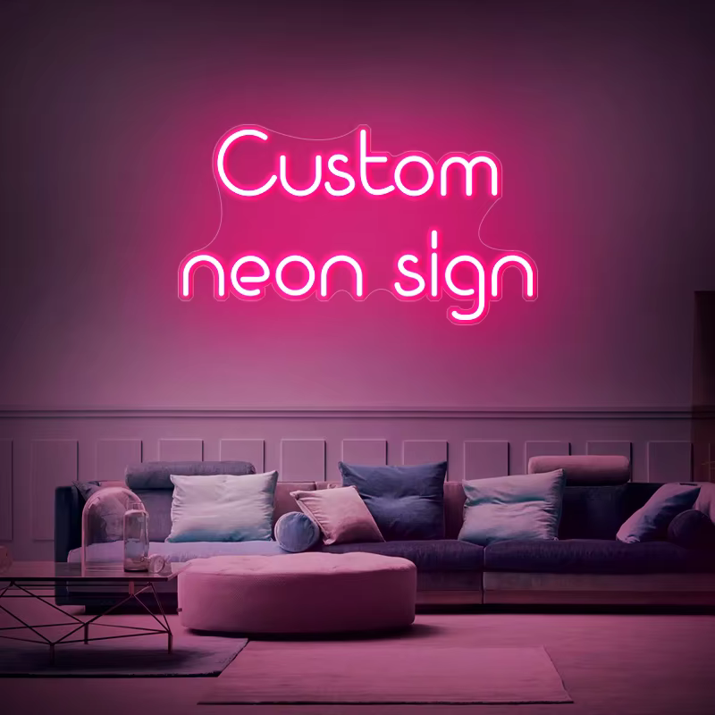 Custom Neon LED Sign Personal  - Outdoor Lighting Logo ulasan dan harga