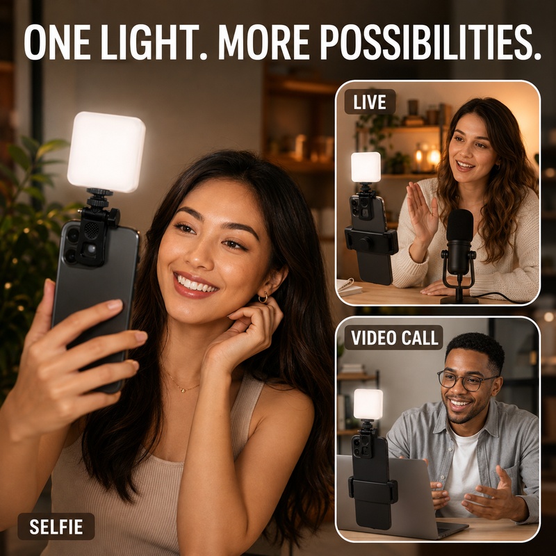 DY11Mini Portable Clip-On Phon - Outdoor Lighting In Photography ulasan dan harga
