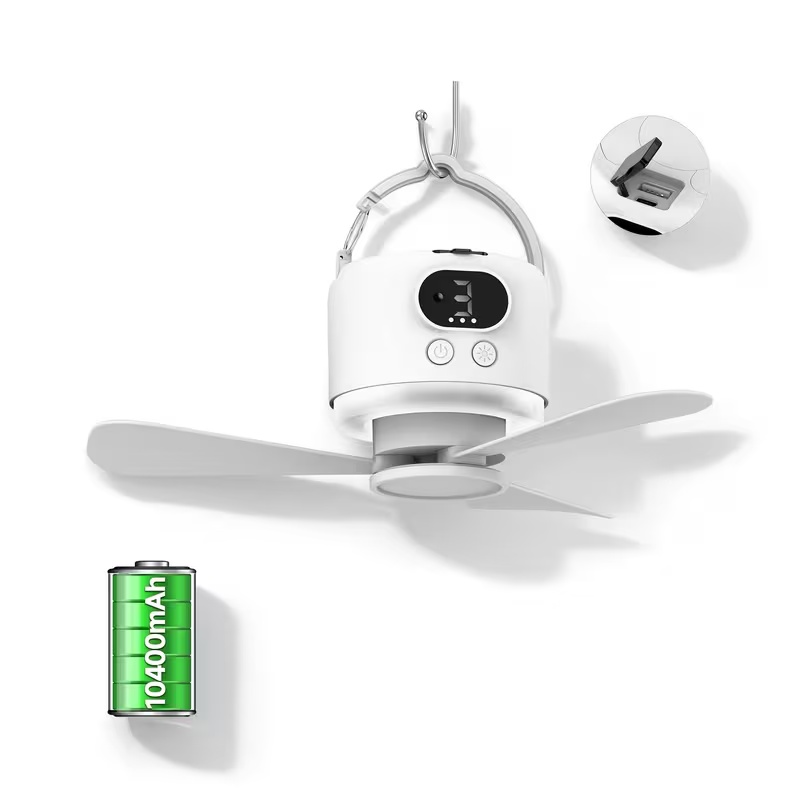 10400Mah Rechargeable Portable - Outdoor Lighting Timer ulasan dan harga