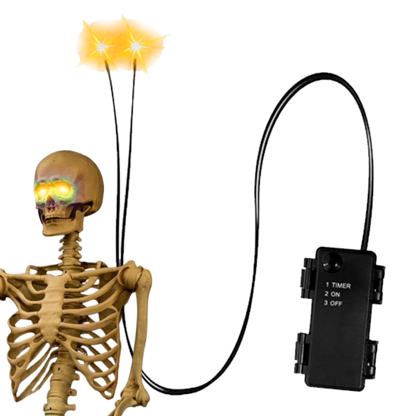 Light Up Eyes Halloween Glowin - Outdoor Lighting Timer ulasan dan harga