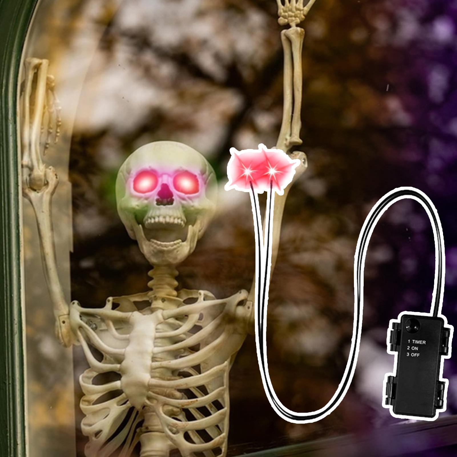 Light Up Eyes Halloween Glowin - Outdoor Lighting Timer ulasan dan harga