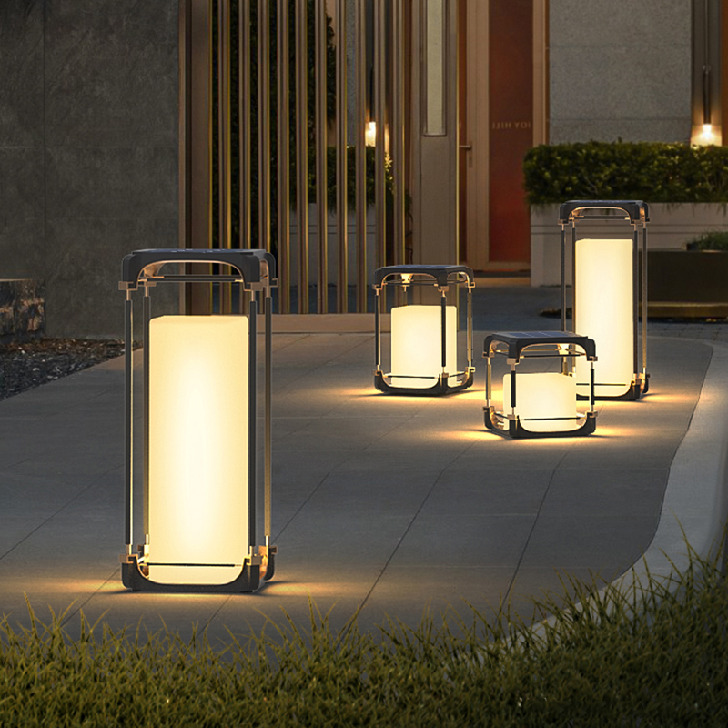 Luminous Floor Lamp Courtyard  - Outdoor Lighting And Decor ulasan dan harga