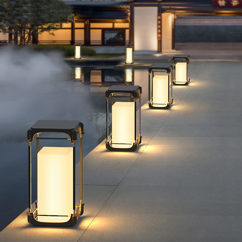 Luminous Floor Lamp Courtyard  - Outdoor Lighting And Decor ulasan dan harga