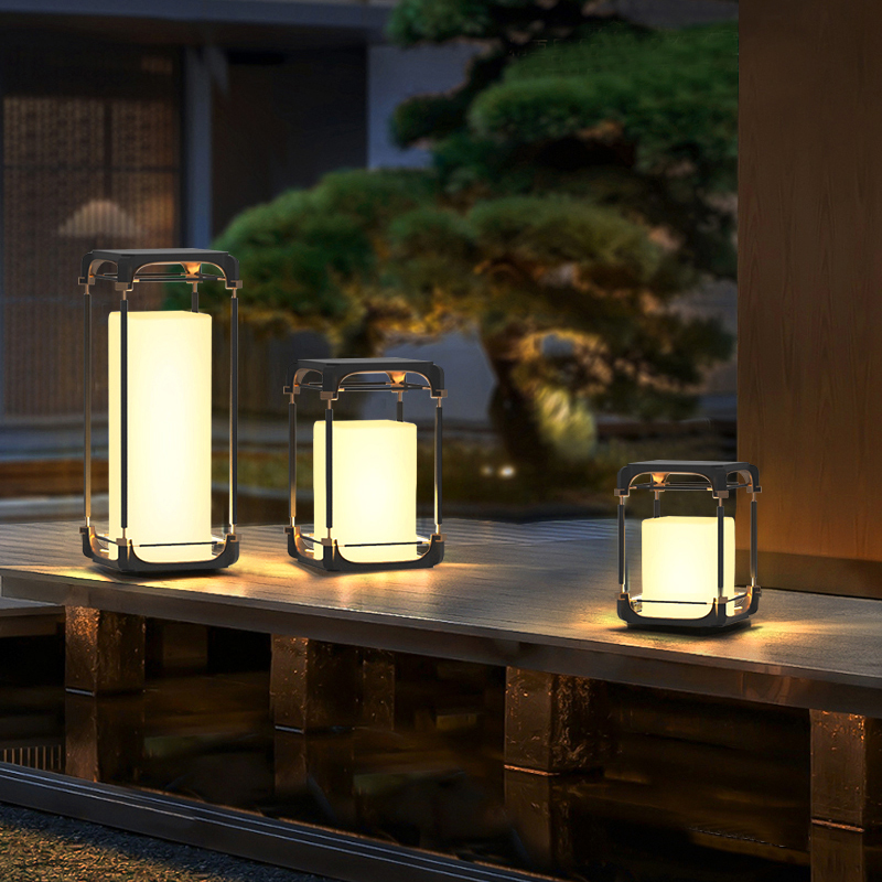 Luminous Floor Lamp Courtyard  - Outdoor Lighting And Decor ulasan dan harga