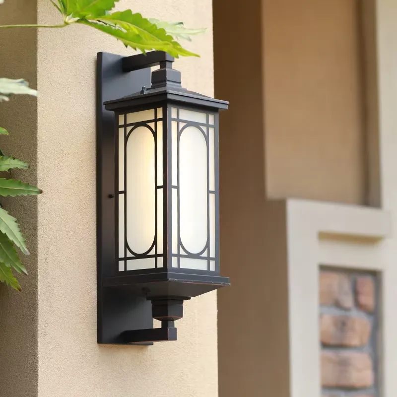 Modern Outdoor Wall Light Scon - Outdoor Lighting Waterproof ulasan dan harga
