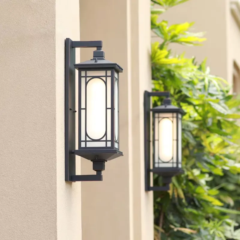 Modern Outdoor Wall Light Scon - Outdoor Lighting Waterproof ulasan dan harga