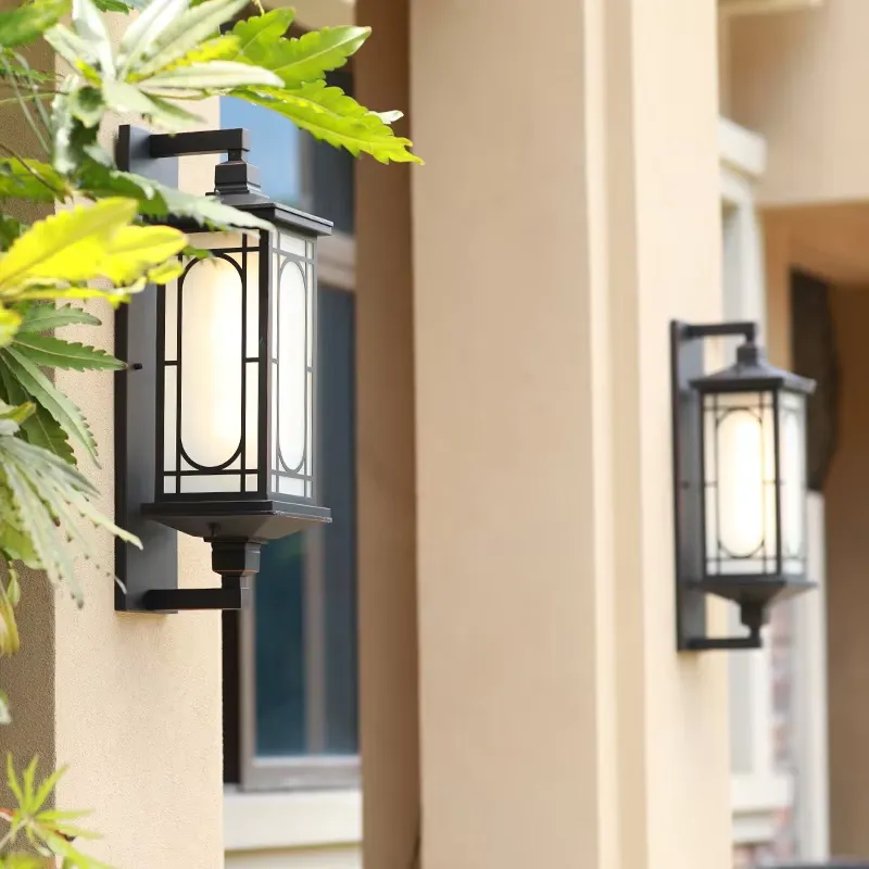 Modern Outdoor Wall Light Scon - Outdoor Lighting Waterproof ulasan dan harga