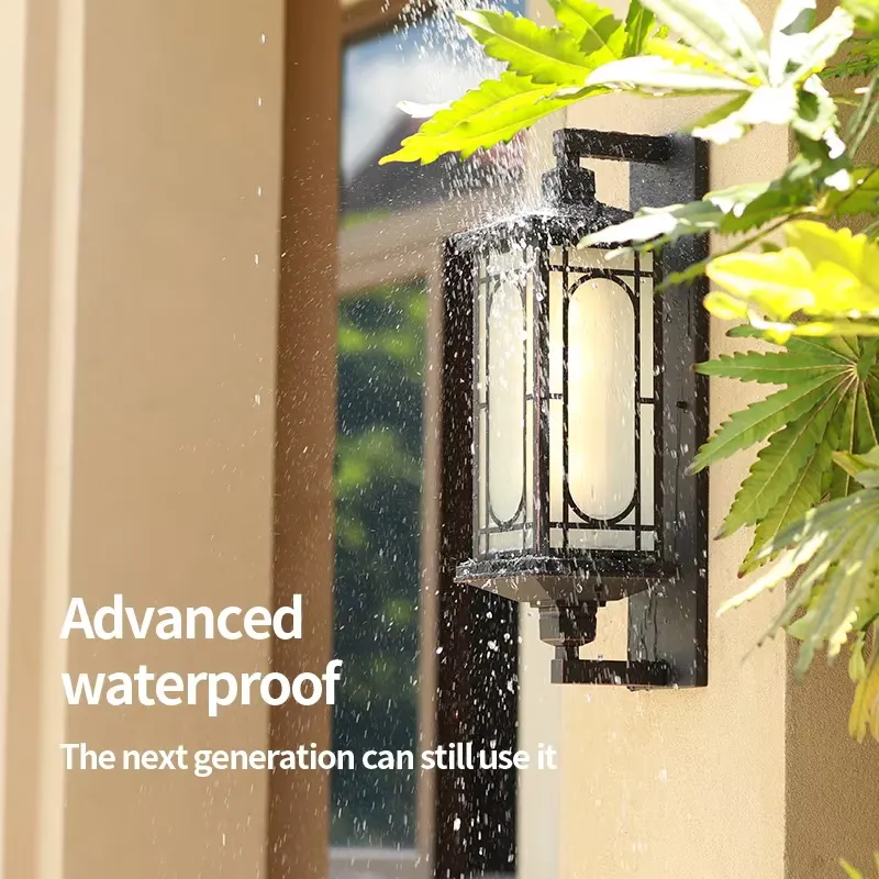 Modern Outdoor Wall Light Scon - Outdoor Lighting Waterproof ulasan dan harga