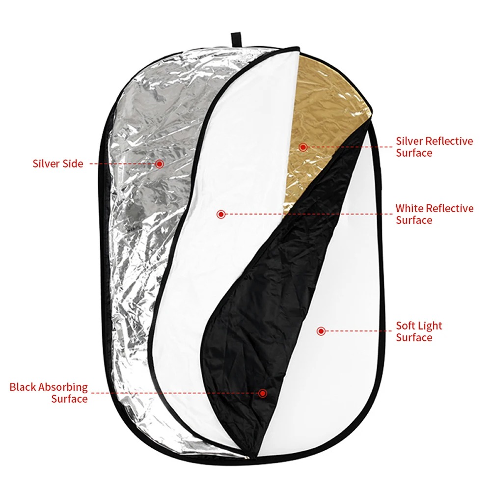 Portable 5 in 1 Collapsible Ph - Outdoor Lighting In Photography ulasan dan harga