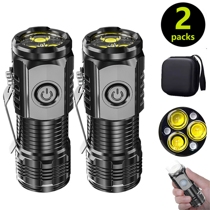 Mini 3LED Flashlight With Pen  - Outdoor Lighting Lowes ulasan dan harga