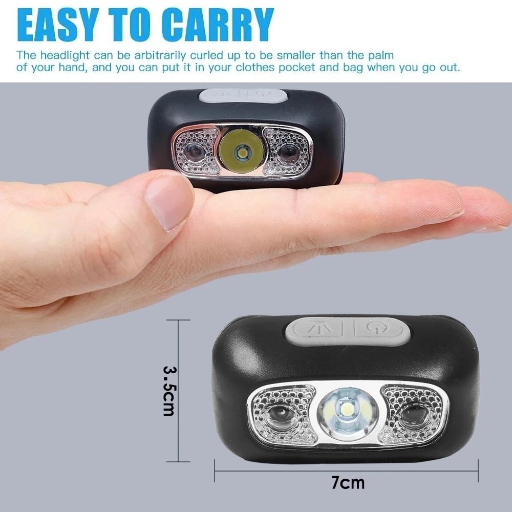 Strong Light Headlamp Portable - Outdoor Lighting Lowes ulasan dan harga