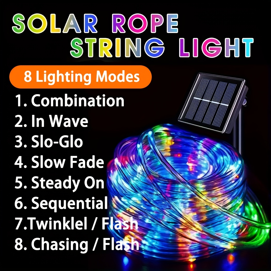 Outdoor Solar LED Fairy Lights - Outdoor Lighting Company ulasan dan harga