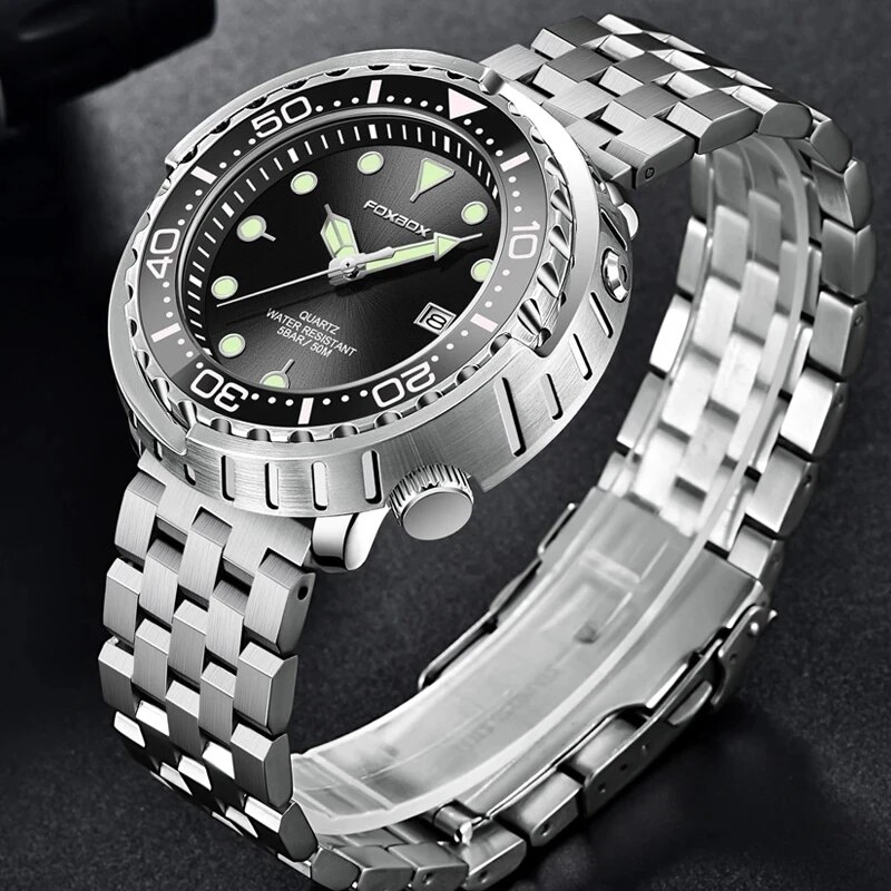 2024 Men Watch Outdoor Sports  - Outdoor Lighting Timer ulasan dan harga