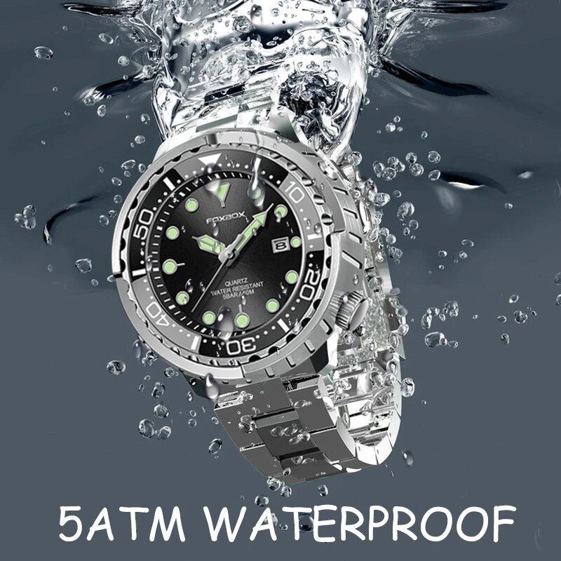2024 Men Watch Outdoor Sports  - Outdoor Lighting Timer ulasan dan harga