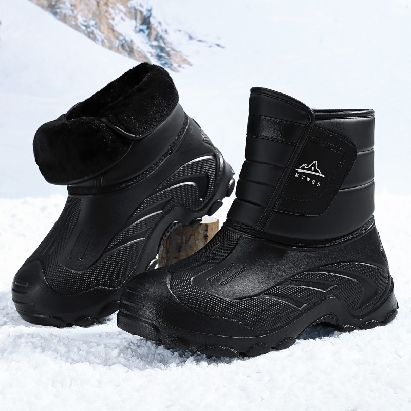 Couple Winter Boots Thickened  - Outdoor Lighting Round ulasan dan harga