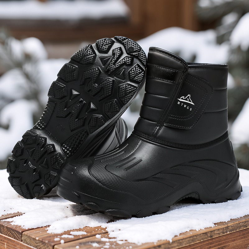Couple Winter Boots Thickened  - Outdoor Lighting Round ulasan dan harga