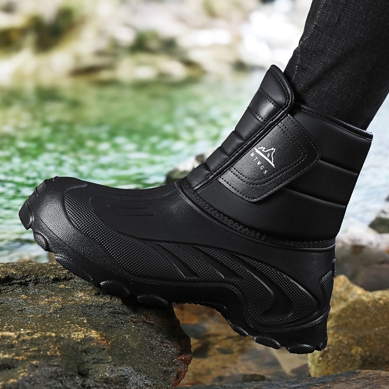 Couple Winter Boots Thickened  - Outdoor Lighting Round ulasan dan harga