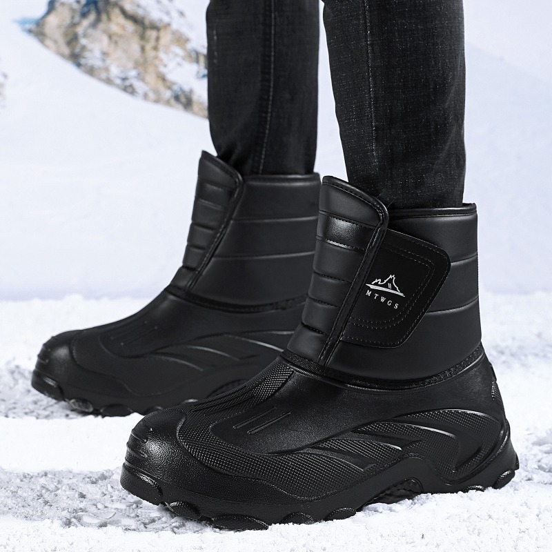 Couple Winter Boots Thickened  - Outdoor Lighting Round ulasan dan harga
