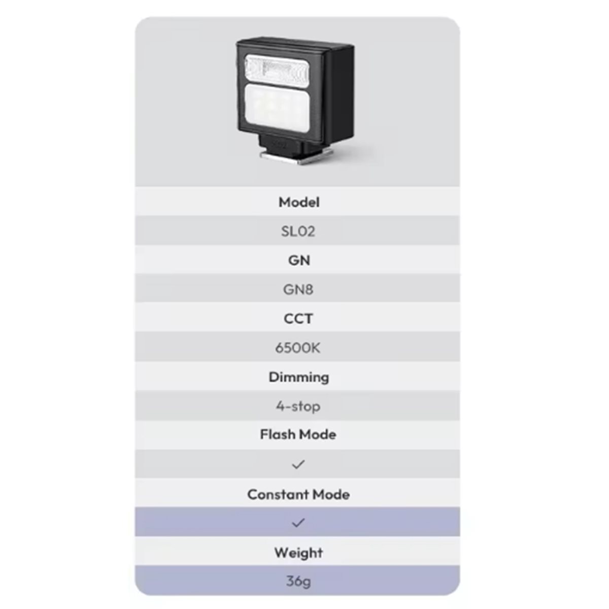 DT75BG SL02 Camera Flash Light - Outdoor Lighting In Photography ulasan dan harga