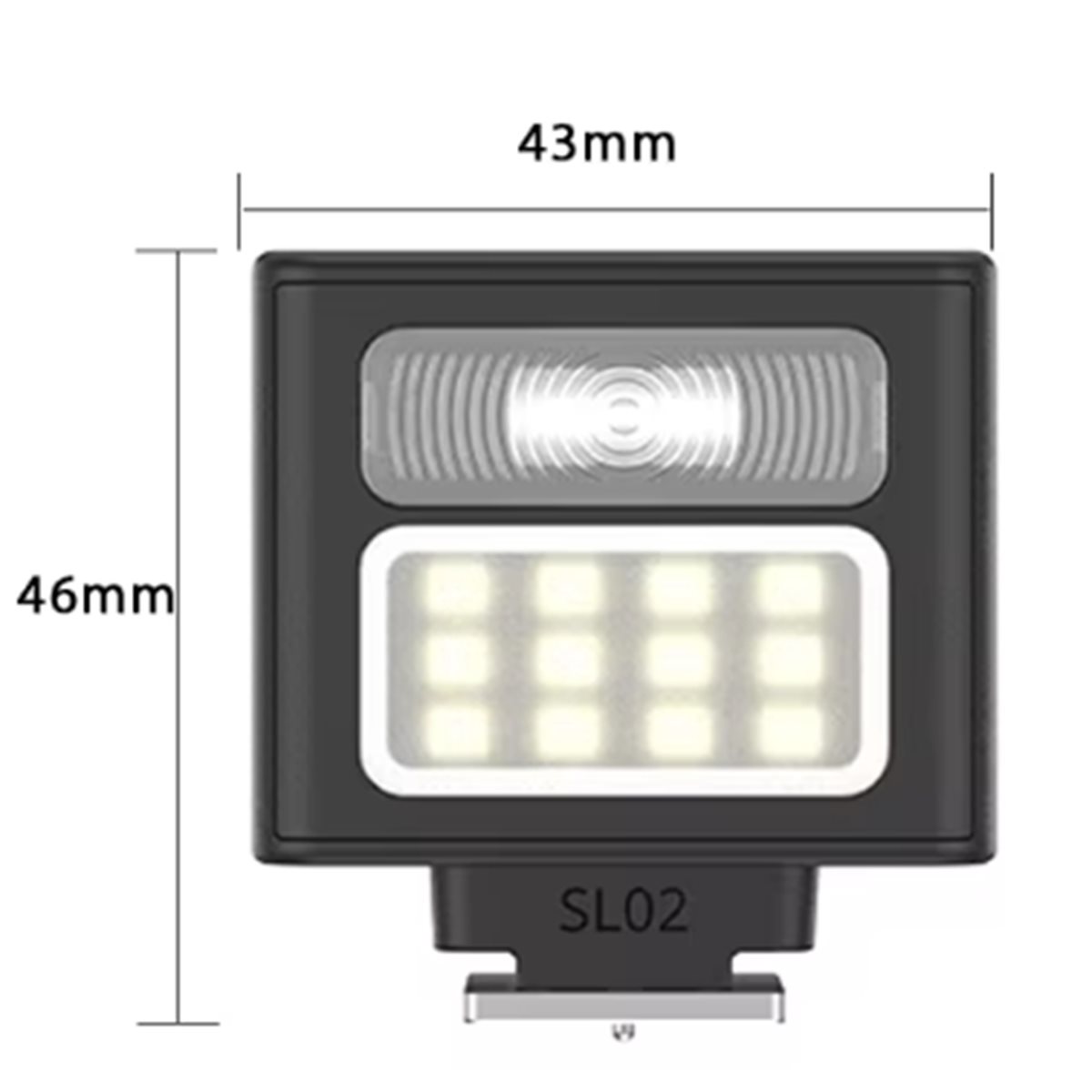 DT75BG SL02 Camera Flash Light - Outdoor Lighting In Photography ulasan dan harga