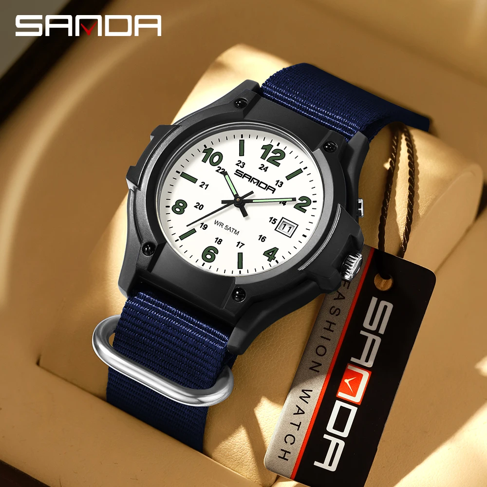 SANDA 2026 Men's Outdoor Sport - Outdoor Lighting Vintage ulasan dan harga