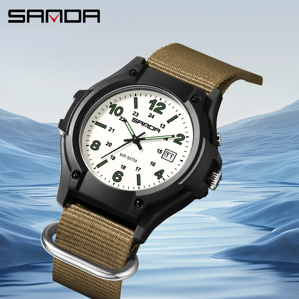 SANDA 2026 Men's Outdoor Sport - Outdoor Lighting Vintage ulasan dan harga