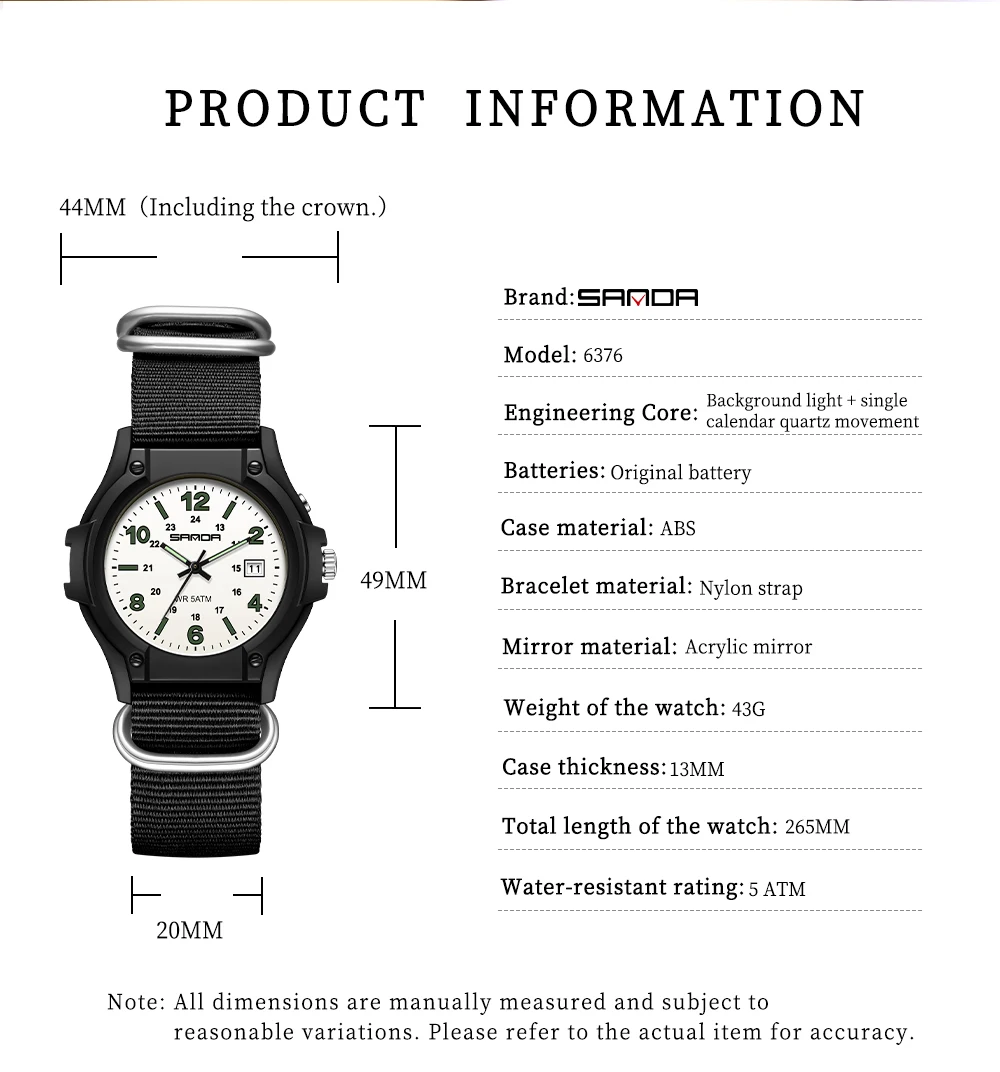 SANDA 2026 Men's Outdoor Sport - Outdoor Lighting Vintage ulasan dan harga