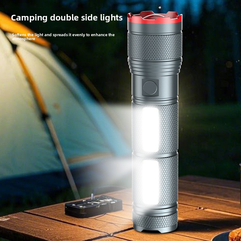 7200mAh Highlight Flashlight C - Outdoor Lighting Lowes ulasan dan harga