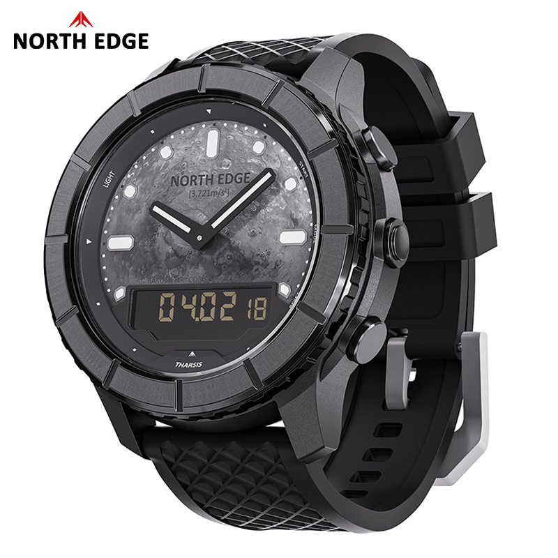 NORTH EDGE THARSIS Men Carbon  - Outdoor Lighting Timer ulasan dan harga