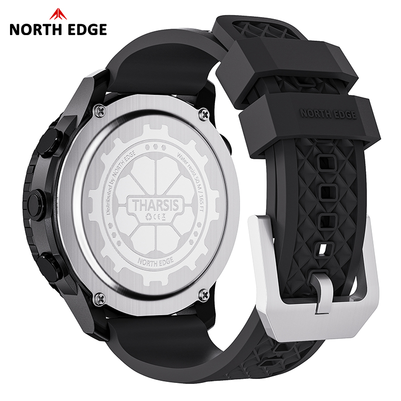 NORTH EDGE THARSIS Men Carbon  - Outdoor Lighting Timer ulasan dan harga