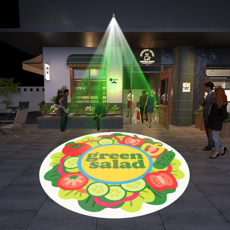 STLF Logo Projector Free Custo - Outdoor Lighting Logo ulasan dan harga
