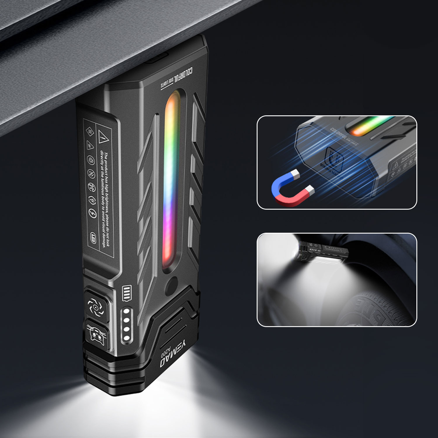 5200LM Innovative Multifunctio - Outdoor Lighting Lowes ulasan dan harga