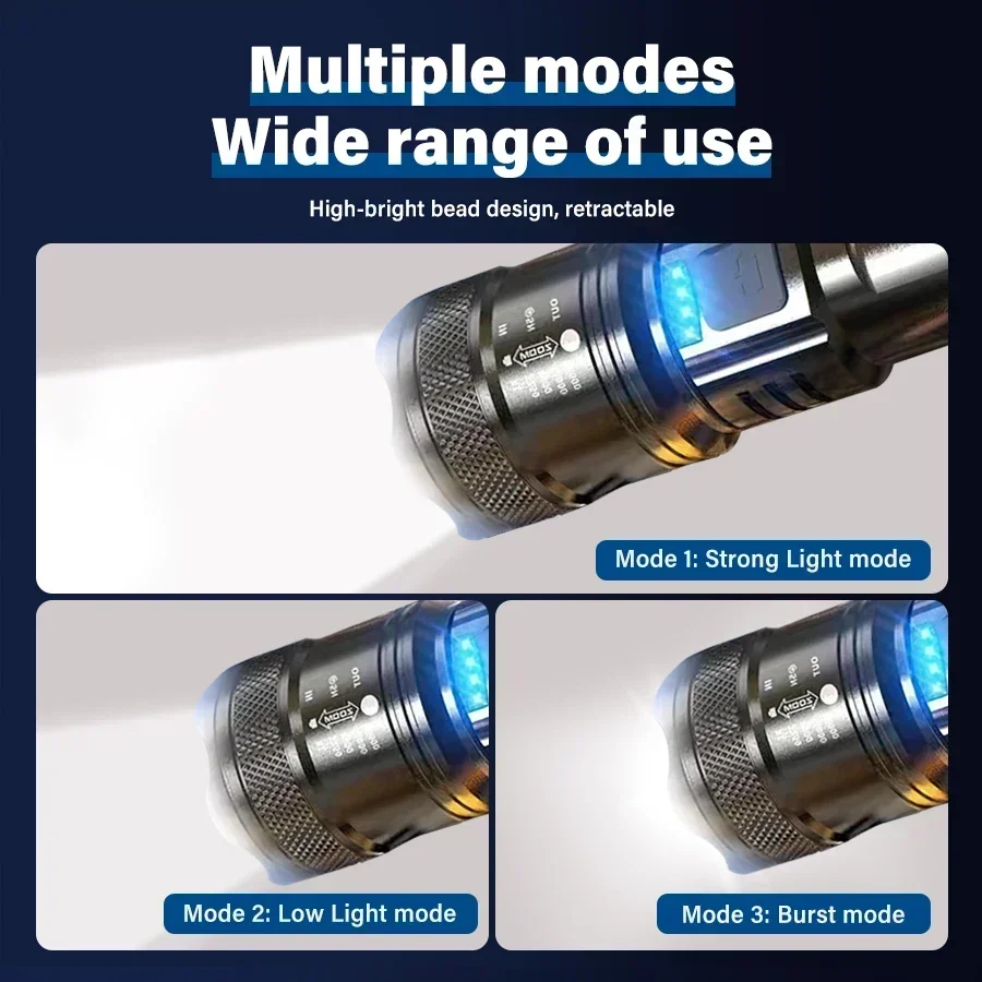 Tactical LED Flashlight 2000LM - Outdoor Lighting Lowes ulasan dan harga