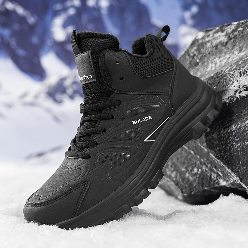 ELUVA Men Snow Boots Waterproo - Outdoor Lighting Round ulasan dan harga