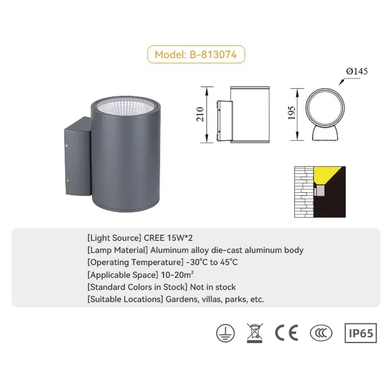 Original Wholesale Boundary Wa - Outdoor Lighting Waterproof ulasan dan harga