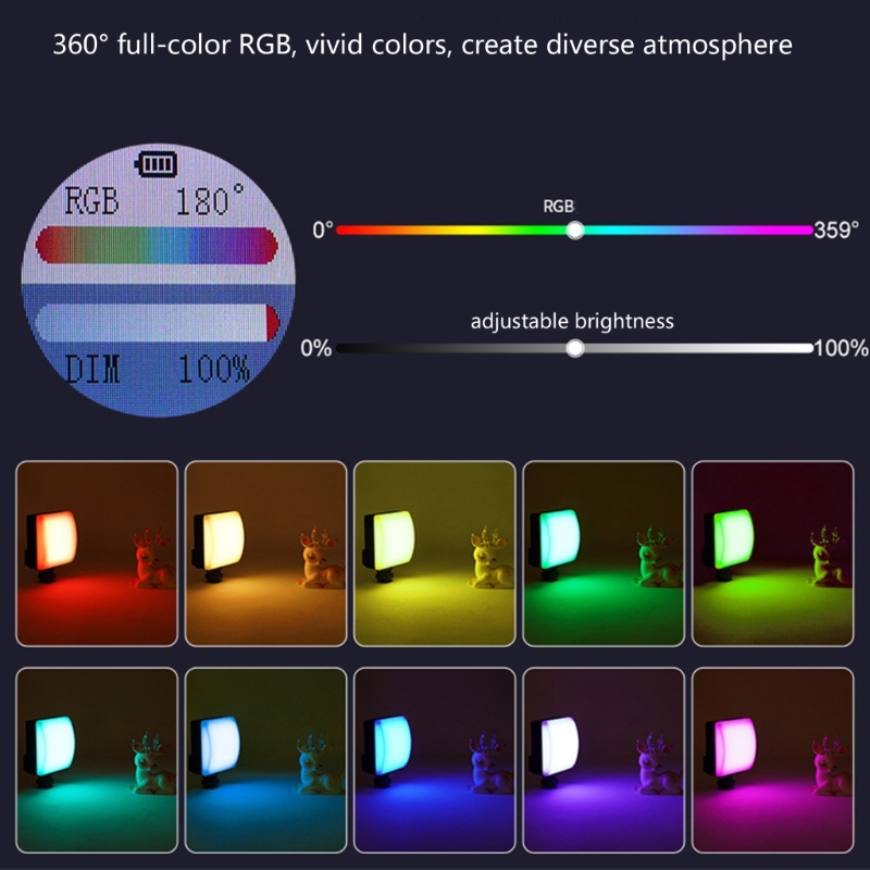 Selfie Light Universal Photogr - Outdoor Lighting In Photography ulasan dan harga
