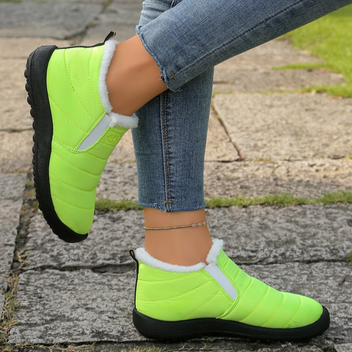 Men's Fur Lined Waterproof Sno - Outdoor Lighting Round ulasan dan harga