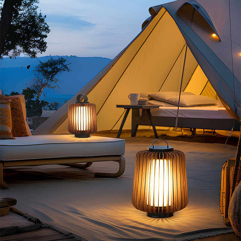 Luminous floor lamp courtyard  - Outdoor Lighting And Decor ulasan dan harga