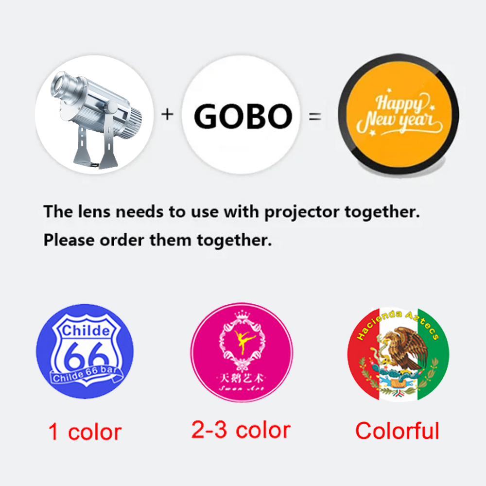 Outdoor LED Gobo Projector Lig - Outdoor Lighting Logo ulasan dan harga